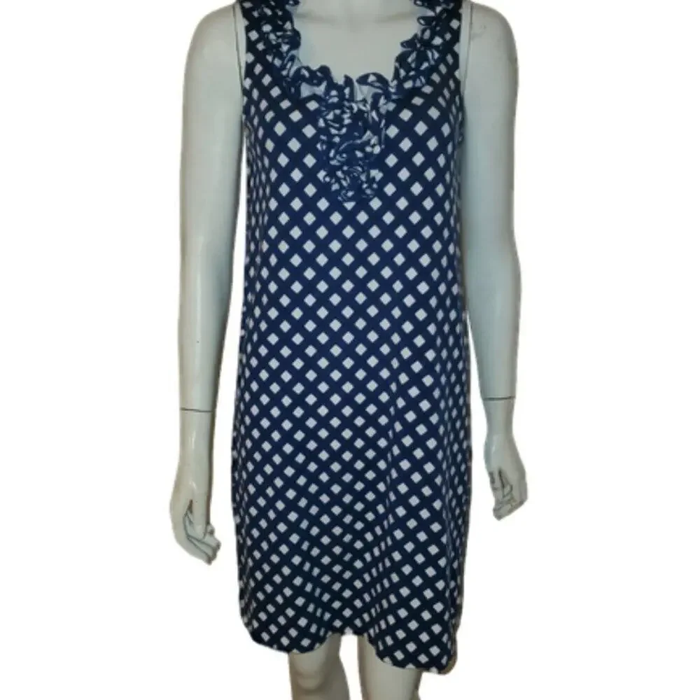 Kate Spade New York Lucille Sleeveless Lattice-knit Dress || S || GUC